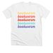Bookworm ?, a Solid White Blend Premium Unisex Tee