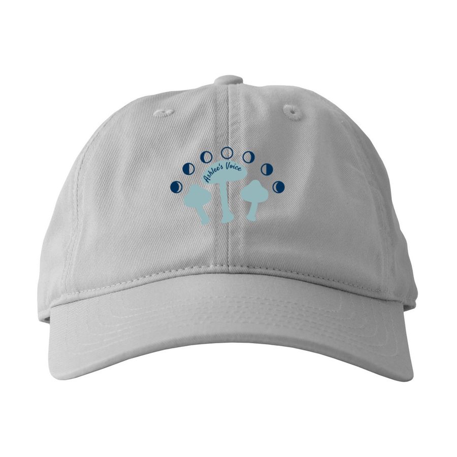 Ashlee's Voice 2026, a Dolphin Printed Eco Baseball Cap