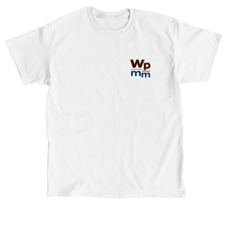 WPHS Morgan' Message 2026/27, a White Classic Unisex Tee