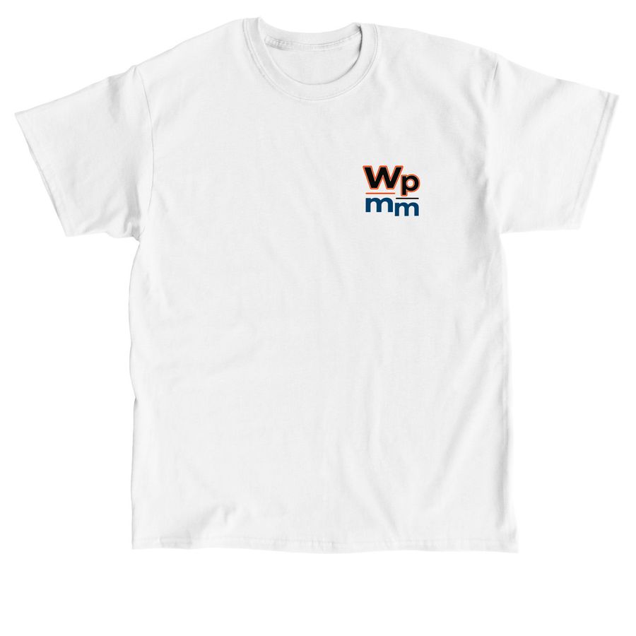 WPHS Morgan' Message 2026/27, a White Classic Unisex Tee