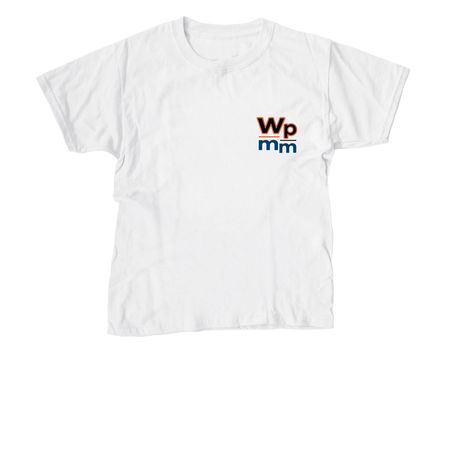 WPHS Morgan' Message 2026/27, a White Youth Unisex Tee