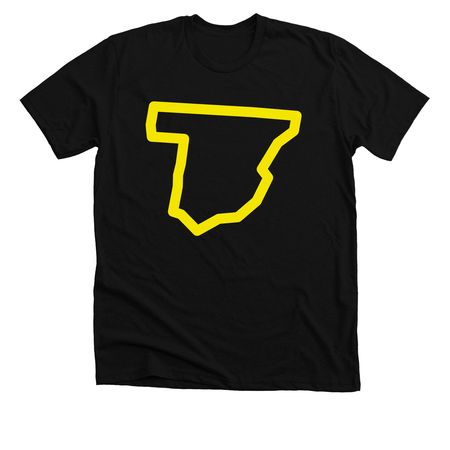 USINSPAIN, a Solid Black Blend Premium Unisex Tee