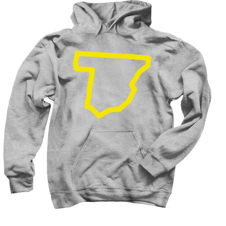 USINSPAIN, a Sport Grey Pullover Hoodie