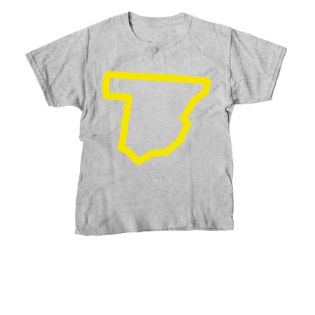 USINSPAIN, a Sport Grey Youth Unisex Tee