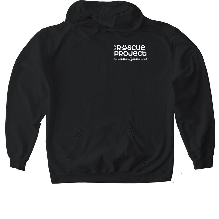 Classic TRP Logo, a Black Gildan Softstyle Pullover Hoodie