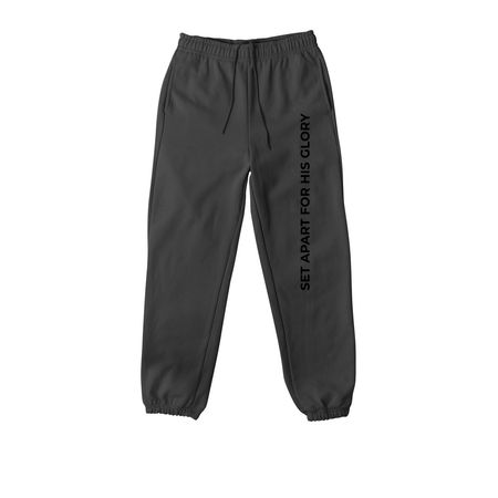 SET APART Holy Fire Joggers, a Asphalt Premium Heavyweight Jogger