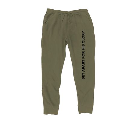SET APART Holy Fire Joggers, a Army Midweight Fleece Joggers