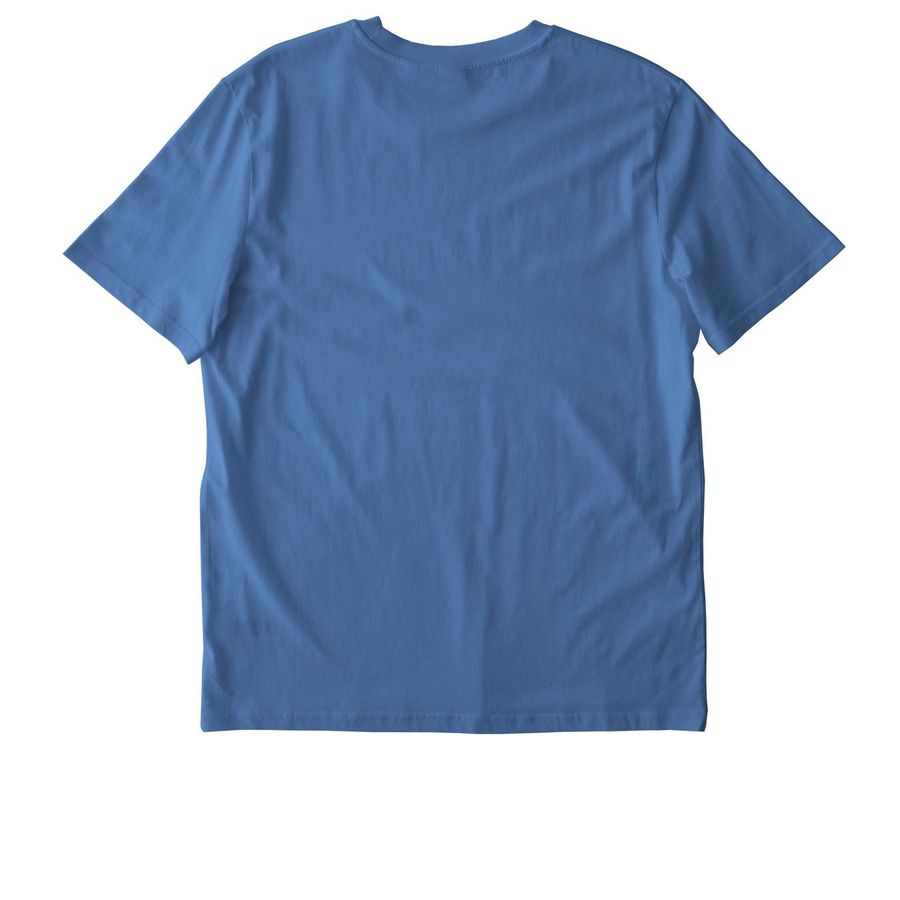 Passover Astrology, a Bright Blue Stanley/Stella Unisex Creator 2.0 Tee (back-view)