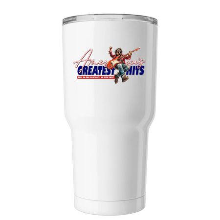 Jake 30oz Tumbler, a White Insulated Tumbler
