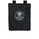 Treat yo shelf, a Black Reclaimist Everywhere Tote Bag (back-view)