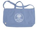 Treat yo shelf, a Elemental Blue Reclaimist G2G Tote Bag (back-view)