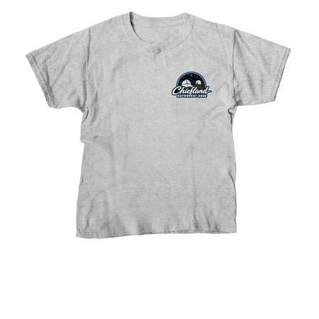 Chiefland Astrofest 2026 PARTY, a Sport Grey Youth Unisex Tee