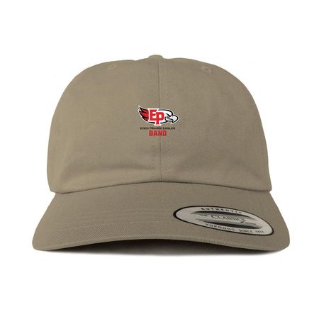 Hats and Caps, a Khaki Printed Classic Baseball Cap