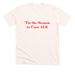 Als walk shirt, a Heather Natural Premium Unisex Tee