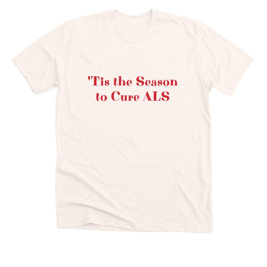 Als walk shirt, a Heather Natural Premium Unisex Tee