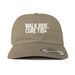 Walk.Ride.CureT1D Hat's, a Khaki Printed Classic Baseball Cap