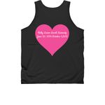 Holly's Hope Merchandise&nbsp;, a Black Classic Unisex Tank Top (back-view)