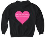 Holly's Hope Merchandise&nbsp;, a Black Gildan Softstyle Pullover Hoodie (back-view)