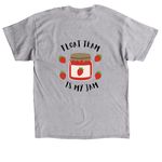 Float Team Is My Jam, a Sport Grey Classic Unisex Tee (back-view)