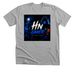 the HN gamer shirt, a Athletic Heather Premium Unisex Tee