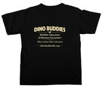 Clever Girl, a Black Comfort Colors Unisex Tee (back-view)