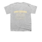 Clever Girl, a Sport Grey Youth Unisex Tee (back-view)