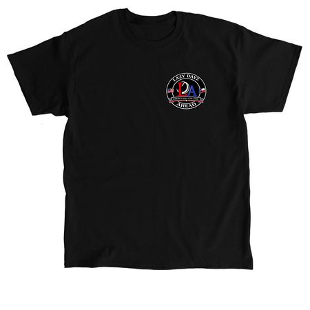 LDA USA 250th, a Black Classic Unisex Tee