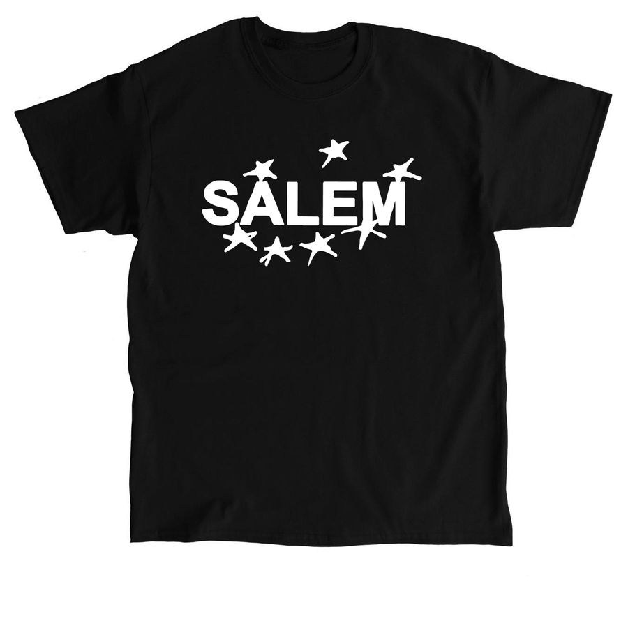 Salem Merch, a Black Classic Unisex Tee