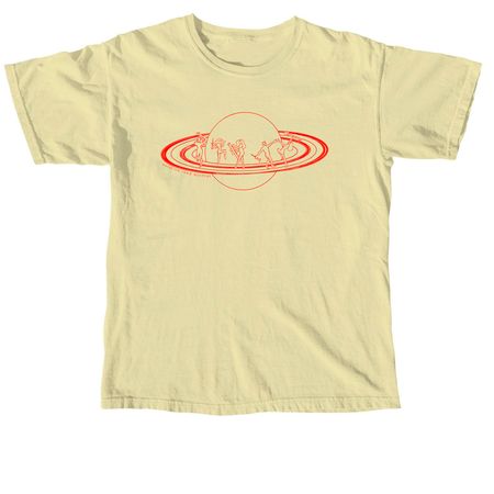 Solstice Dance: Red, a Butter Comfort Colors Unisex Tee