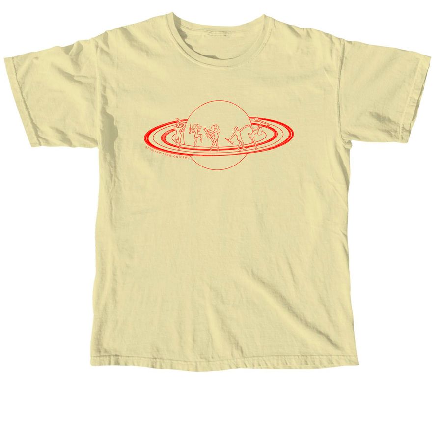 Solstice Dance: Red, a Butter Comfort Colors Unisex Tee