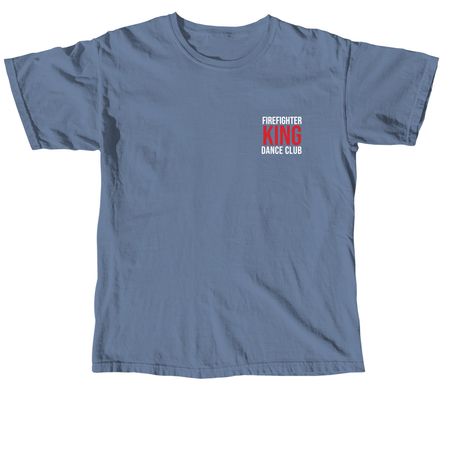 &nbsp;Dance Club Tee, a Blue Jean Comfort Colors Unisex Tee