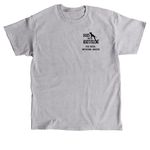 Dogs With Rattitude Qualifier Gear - 2026, a Sport Grey Classic Unisex Tee (back-view)