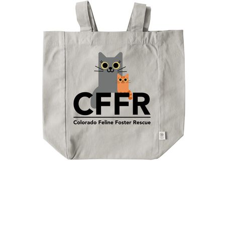 CFFR Tote Bags, a Natural Recycled Cotton Tote Bag