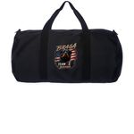 Team Braga IFR 2026, a Black Day Tripper Duffel Bag (back-view)