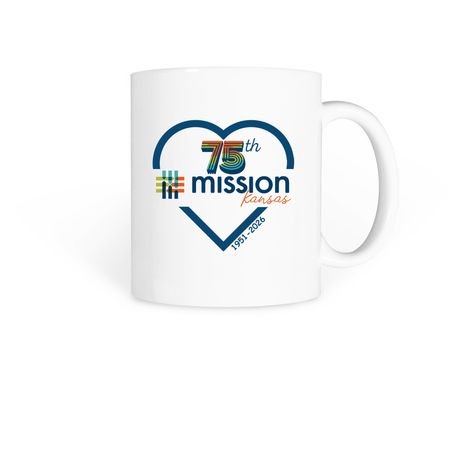Love Mission, a White Coffee Mug