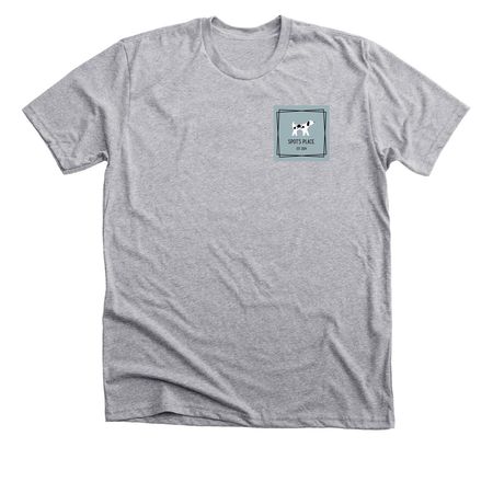 Spot's Place.&nbsp;, a Athletic Heather Premium Unisex Tee