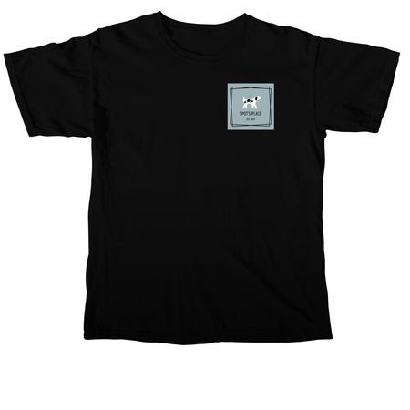 Spot's Place.&nbsp;, a Black Comfort Colors Unisex Tee