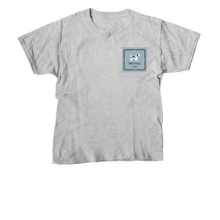 Spot's Place.&nbsp;, a Sport Grey Youth Unisex Tee