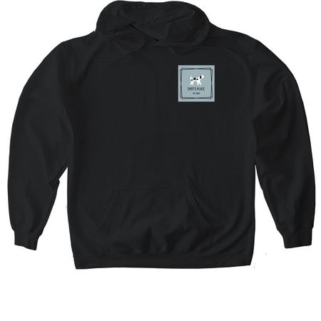 Spot's Place.&nbsp;, a Black Gildan Softstyle Pullover Hoodie