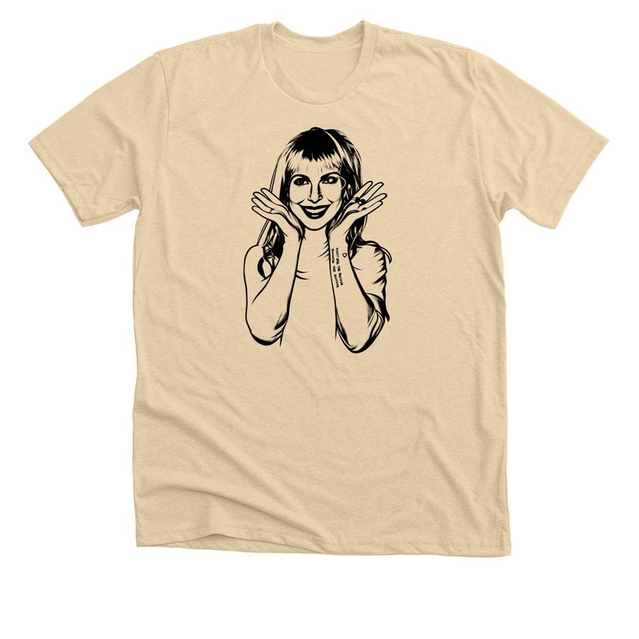 Hayley Williams Fan Shirt, a Heather Soft Cream Premium Unisex Tee