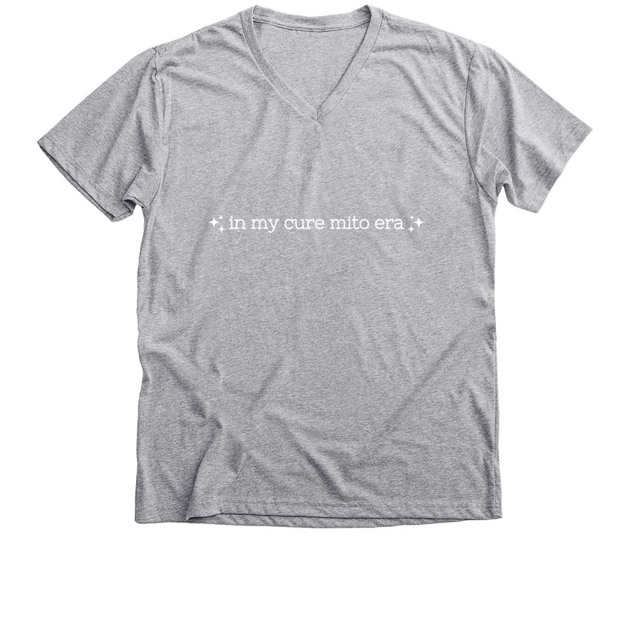 in my cure mito era, a Athletic Heather Premium V-Neck Tee