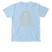 WRHC - Adult Pocket T-Shirts, a Chambray Comfort Colors Pocket Tee (back-view)