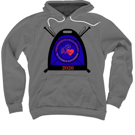 No Stirrup November 2026, a Deep Heather Premium Pullover Hoodie