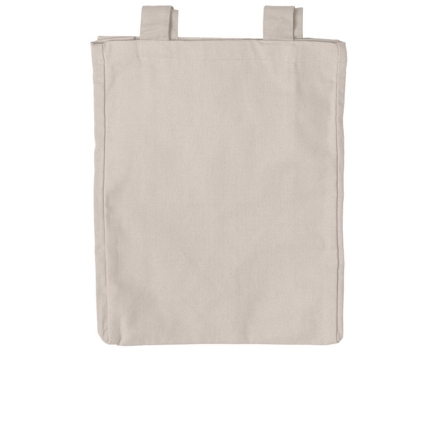 Miracle tote, a Pumice Reclaimist Everywhere Tote Bag (back-view)