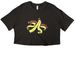 Banana Split - Cropped, a Black Women?s Cropped Cotton Tee