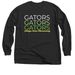Gators Gators Gators, a Black Classic Long Sleeve Tee