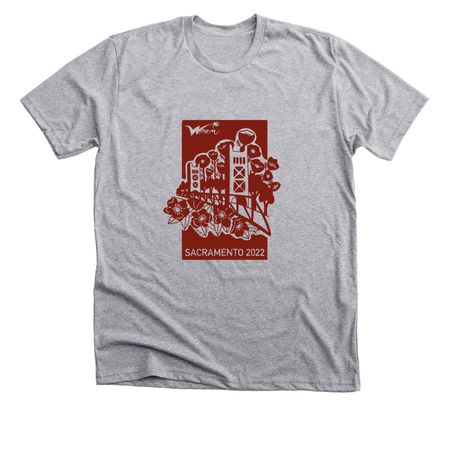 Women's Parkour Movement, a Athletic Heather Premium Unisex Tee