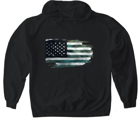 PTSD Awareness, a Black Gildan Softstyle Pullover Hoodie