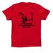 Centenary of Fidel Brigade Shirt, a Red Premium Cotton Tee