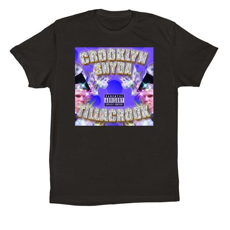 TILLACROOK APPAREL, a Black Premium Cotton Tee